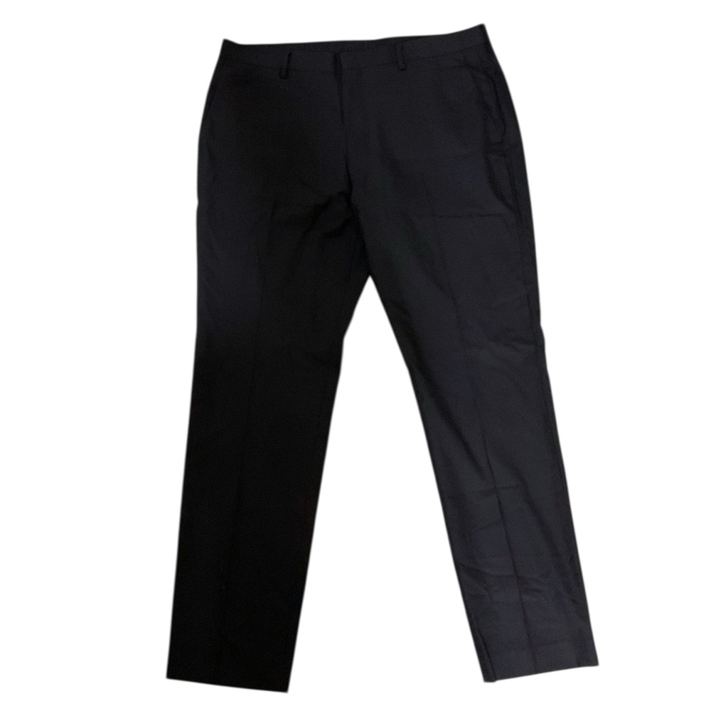 J Crew Ludlow Loro Piana Navy Slim Pants